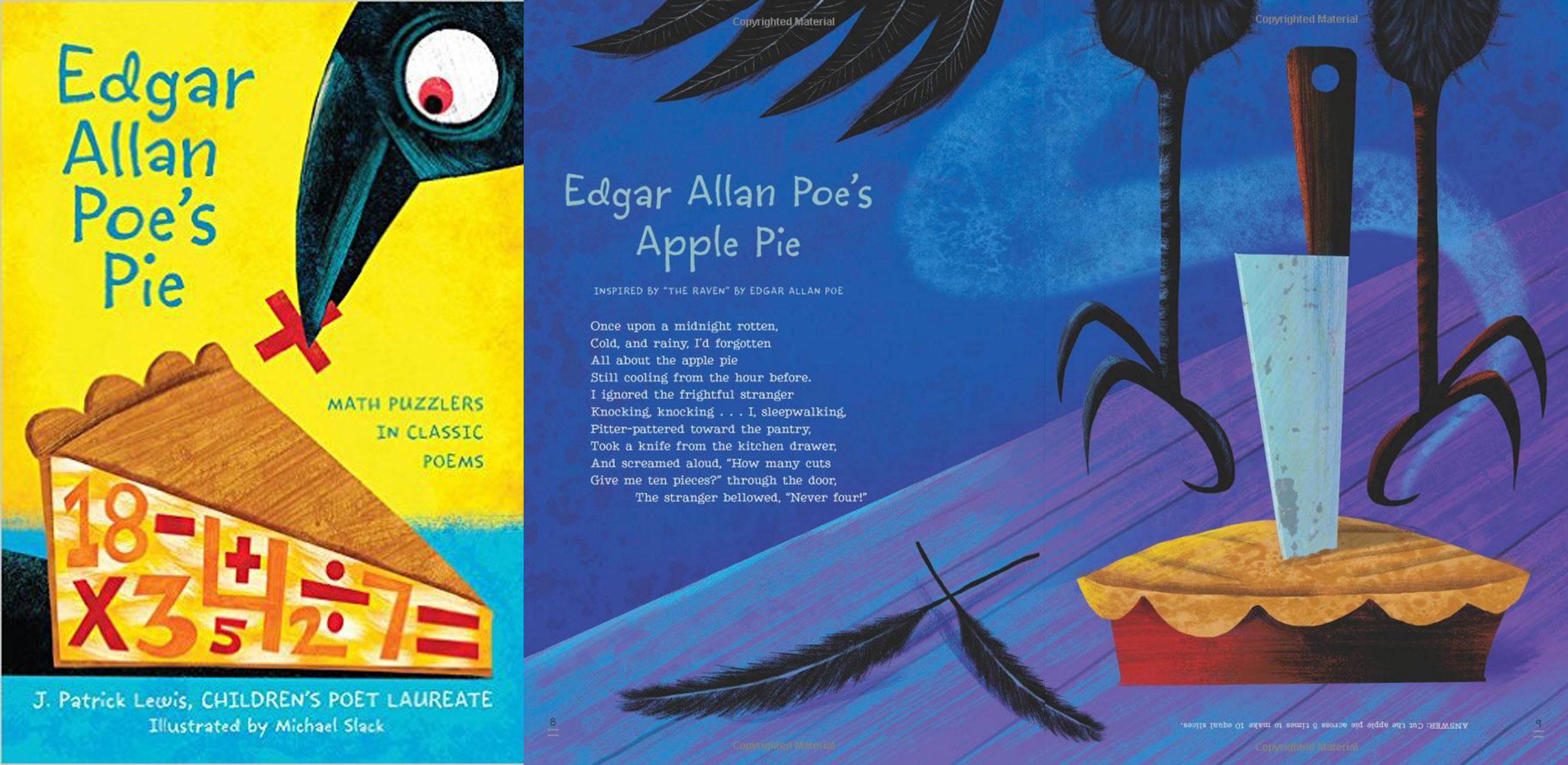 Math puzzlers in classic poems; Spotlight On Ncte Poets J Patrick Lewis With Lee Bennett Hopkins Renee Latulippe No Water River