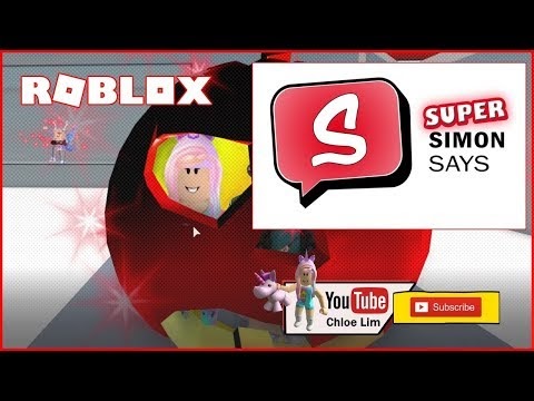Chloe Tuber Roblox Super Simon Says Gameplay Playing Simon Says - can you match the characters super simon says in roblox ft gamer