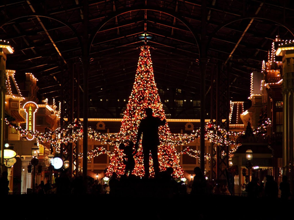 ディズニーランドクリスマス壁紙