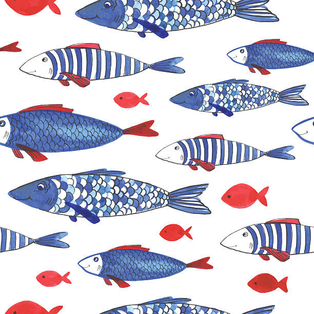 100以上 魚 イラスト オシャレ 動物画像無料