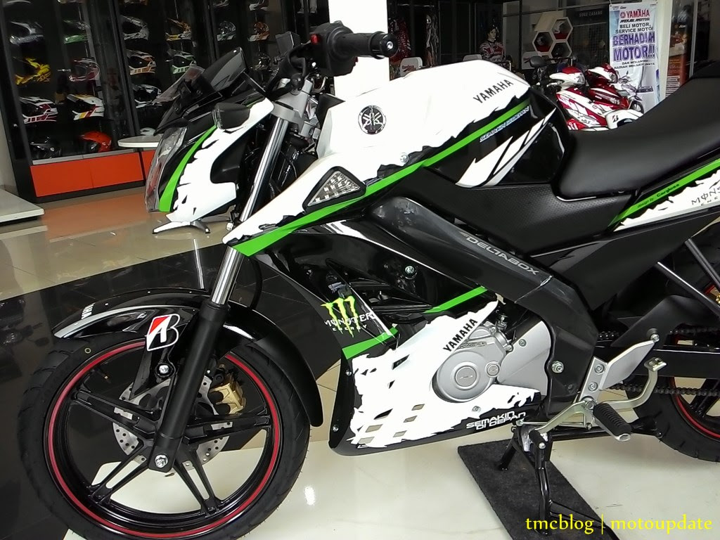 Modifikasi Vixion Model Ninja 250 - VPS Hosting News