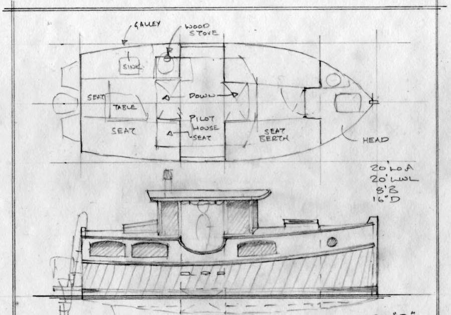 Escargot boat plans