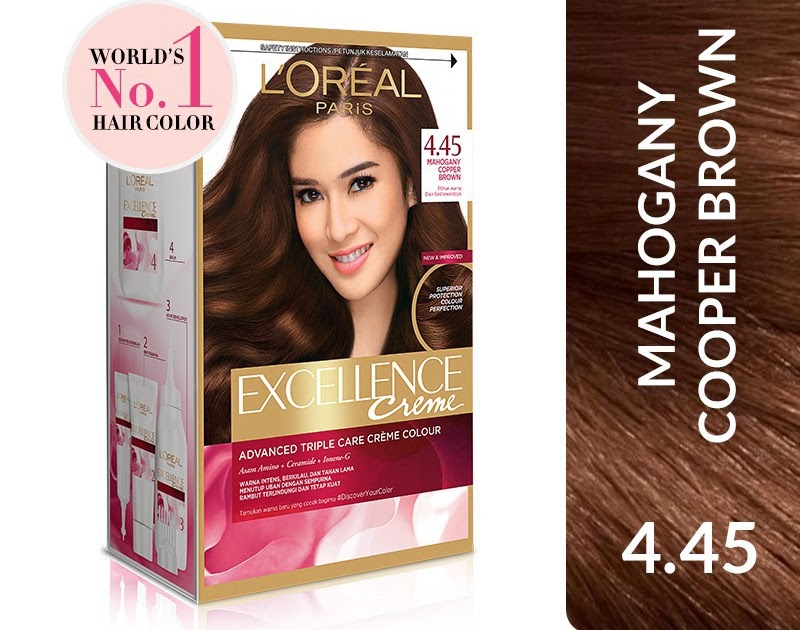 Merk Cat Rambut Warna Ash Brown