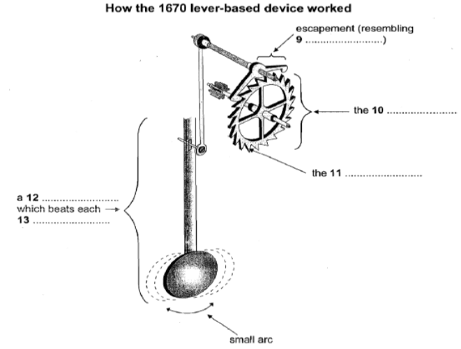 A Chronicle Of Timekeeping Reading Answers Cambridge 8 Test 1 Ielts Reading Answers