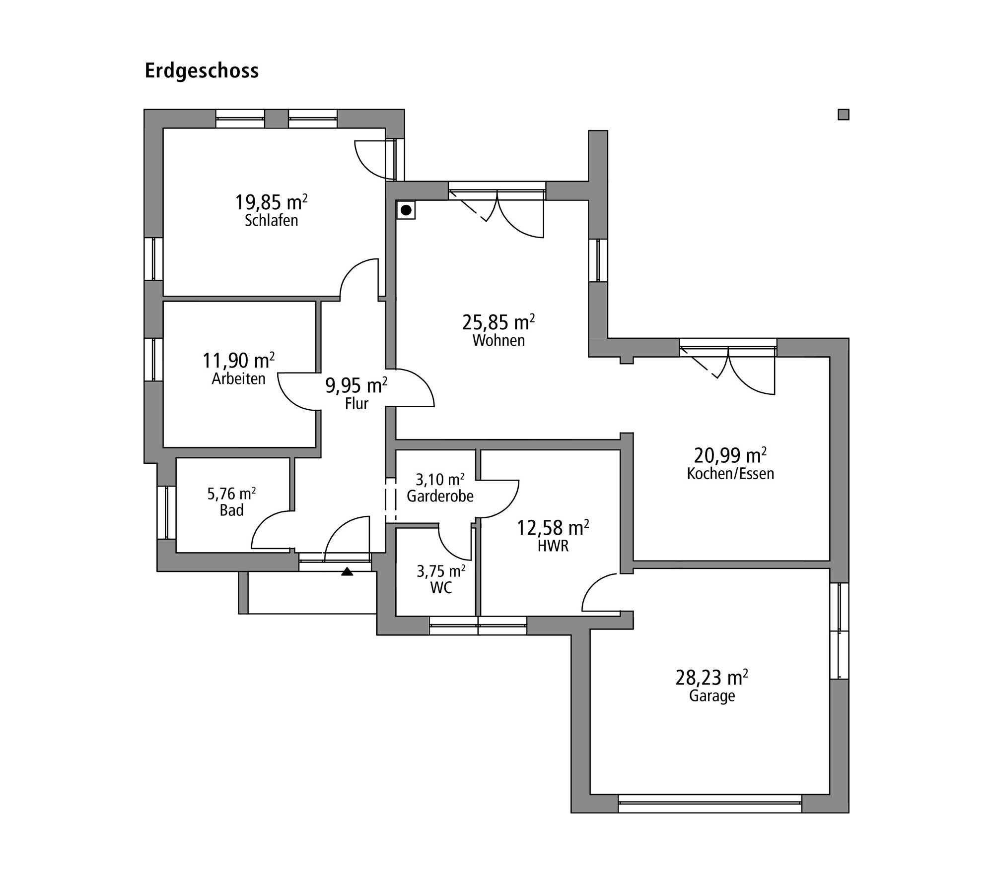 Bungalow mit garage grundrisse garagen grundrisse haus. Bungalow Mit Uberdachter Terrasse Bauen Ytong Bausatzhaus