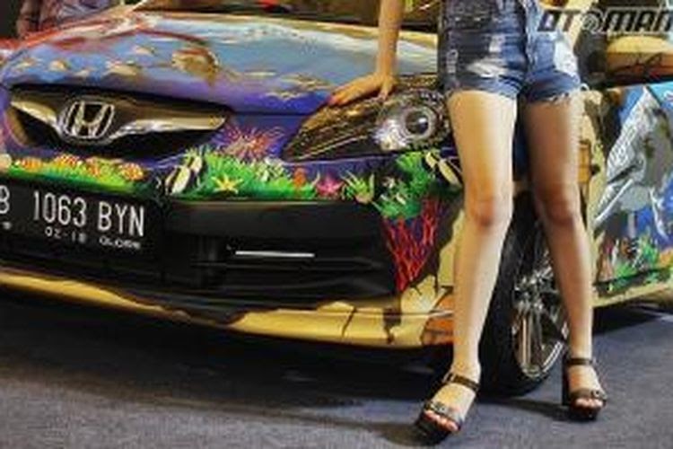 Harga Pasang Stiker  Mobil Surabaya  Gambar Gambar Stiker 