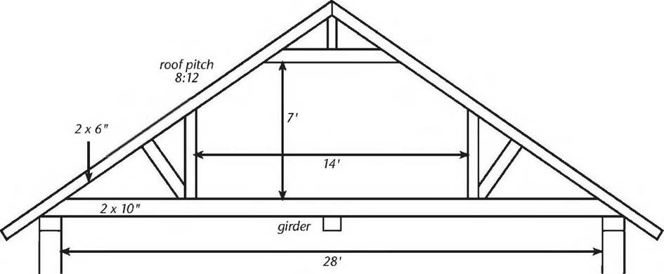alpine large shed blueprint plans 16x12 16x14 16x16 by