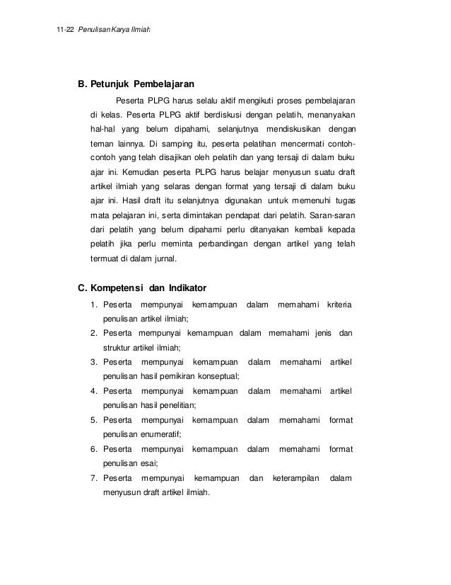 Contoh Artikel Pendidikan Non Ilmiah - Mathieu Comp. Sci.