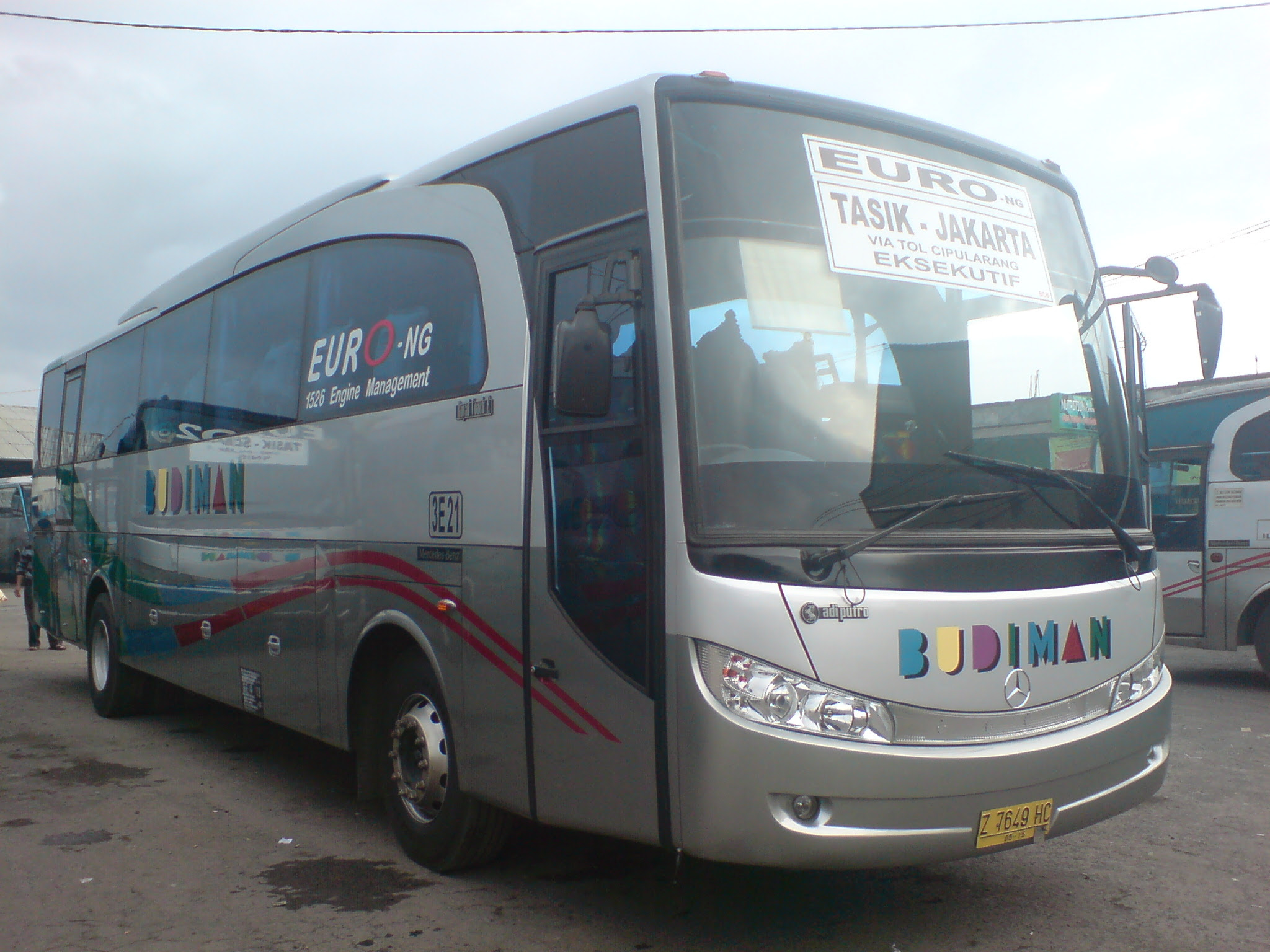 Koleksi Modifikasi Mobil Bus Budiman Terbaru Modifotto