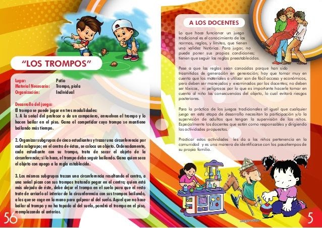 Juegos Tradicionales Y Sus Reglas - Juegos Tradicionales Y ...