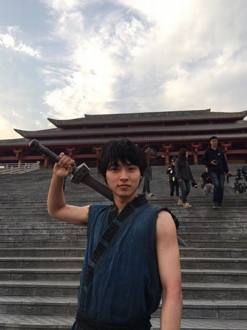 ほとんどのダウンロード 山崎 賢人 壁紙 Kabekinjoss