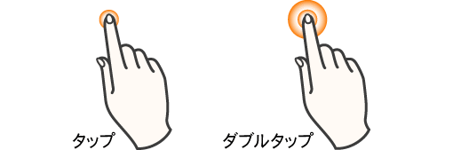 ベスト50 タップ 指 イラスト フリー 動物ゾーン