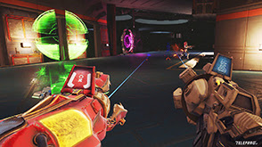 Fast-Paced PvP Shooter Telefrag VR Blazes to PS VR