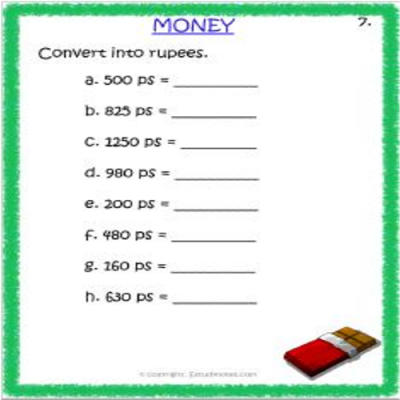division worksheets using money entertainasian