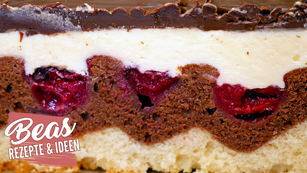 Oetker marmor kuchen150 g weiche margarine oder butter3 eier (größe m). Donauwellen Rezept Perfekt Gebacken Beas Rezepte