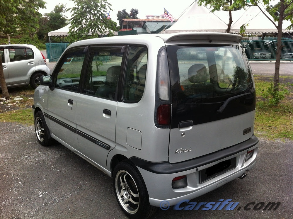 Perodua Kenari Spec - Num Lock p