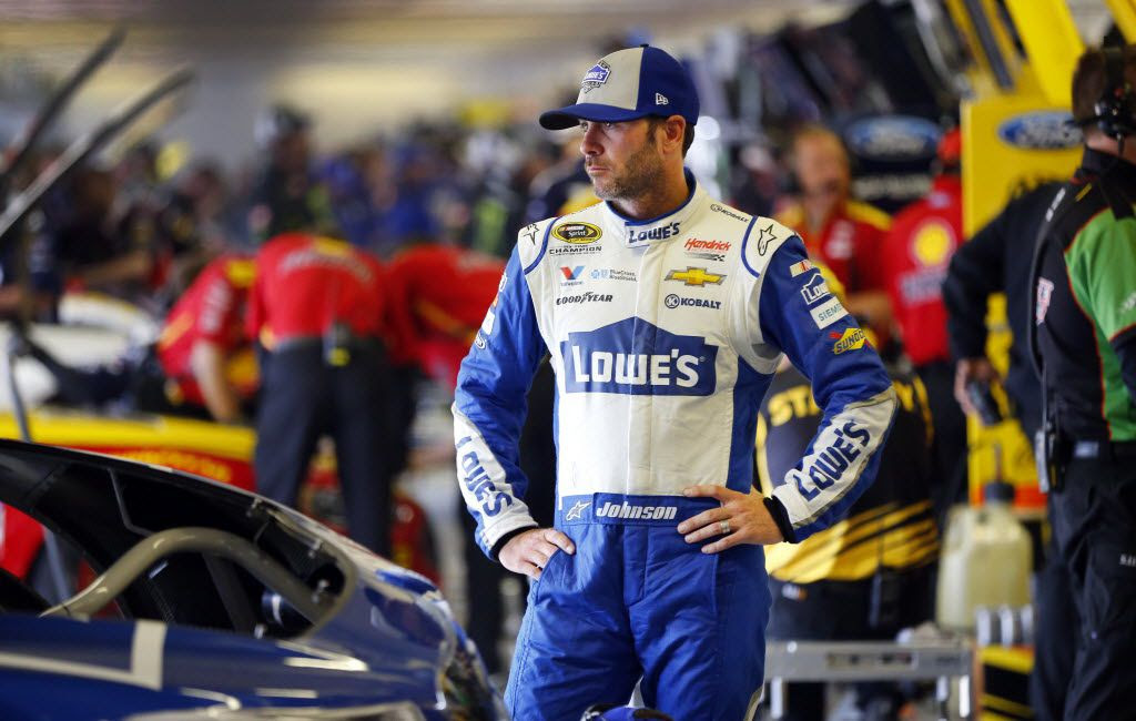 2021 nascar cup series drivers. Jimmie Johnson Suffered Unacceptable Mistake From Nascar Officials During Frustrating Aaa Texas 500