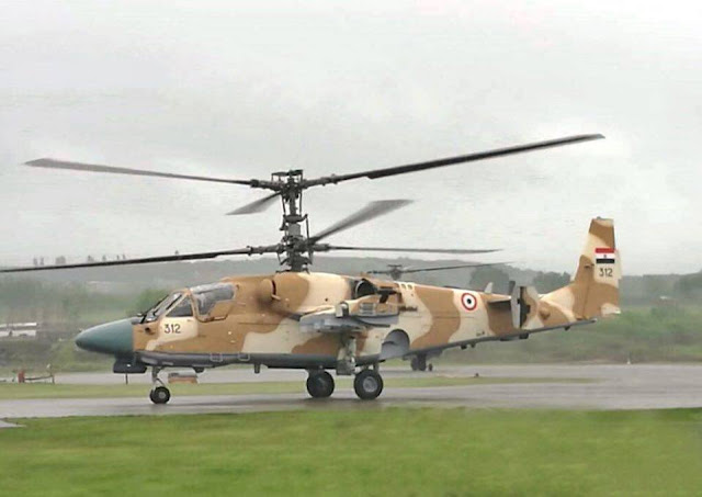 Poderío Militar: El primer helicóptero de ataque Ka-52 Aligator de ...