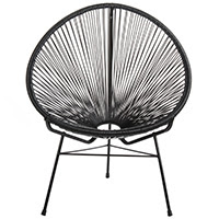 Shop Acapulco lounge chair.