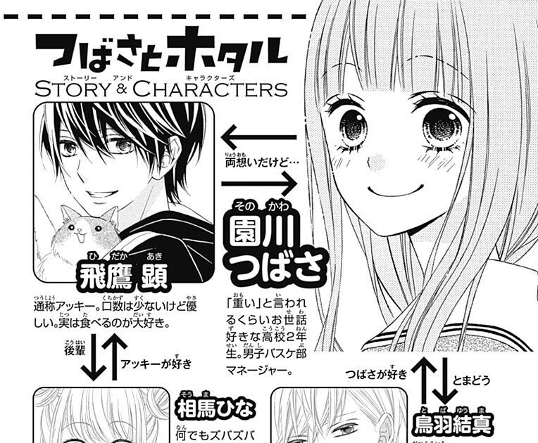 つばさ と ホタル 10 ネタバレ Udin