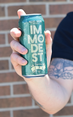 Nickel Brook Brewing Immodest IPA