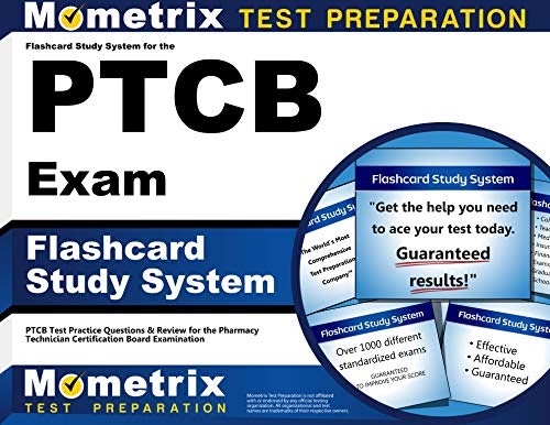 Flashcard Study System for the PTCB Exam: PTCB Test ...