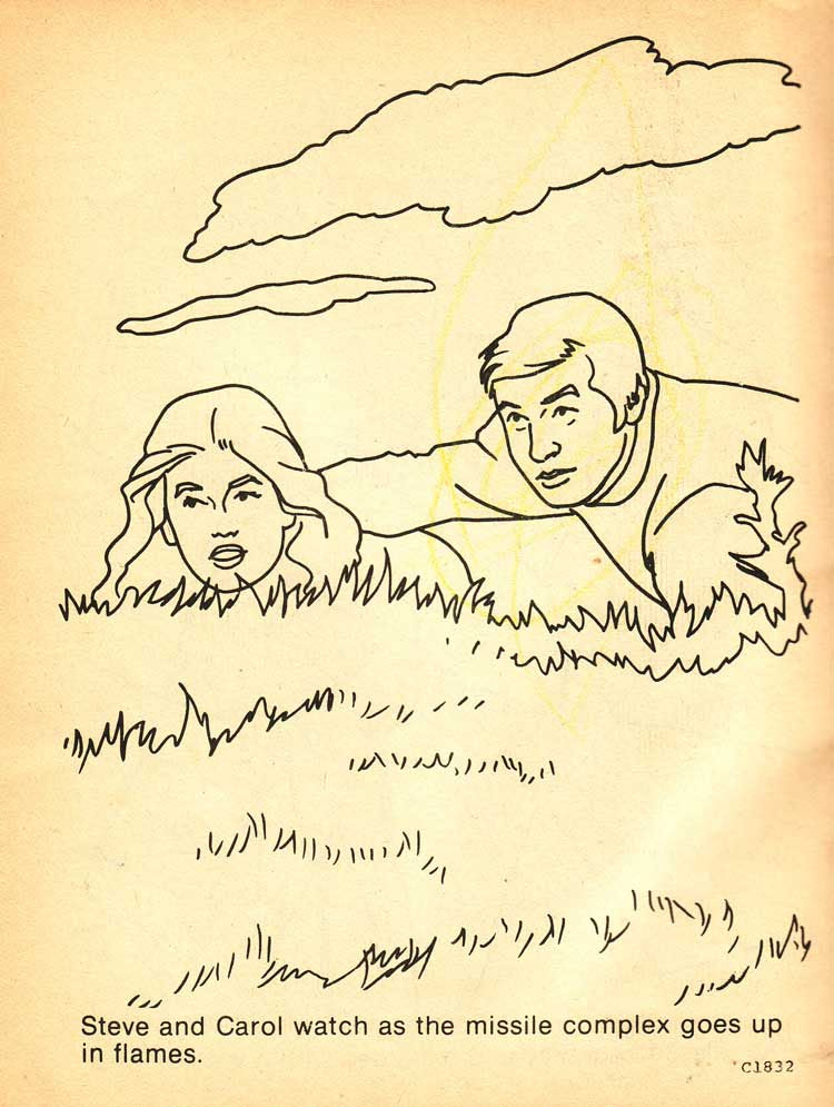Facebook is showing information to help you better understand the purpose of a page. Colouring Book Theatre Six Million Dollar Man Ps