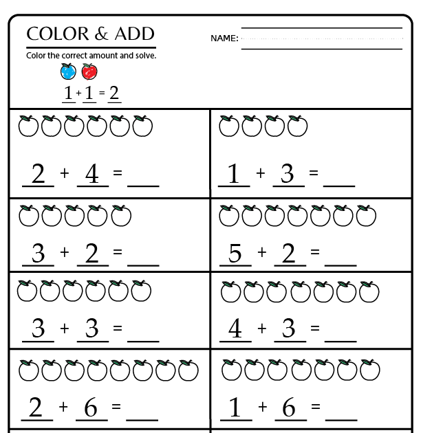 touch math worksheets pdf download pdf free