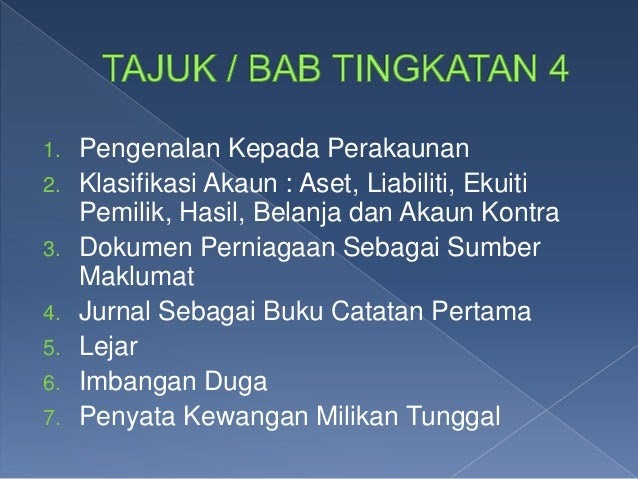 Soalan Prinsip Perakaunan Tingkatan 5 Pertengahan Tahun 