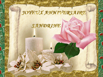 Bon anniversaire sandrine 929223-Chanson bon anniversaire  sandrine