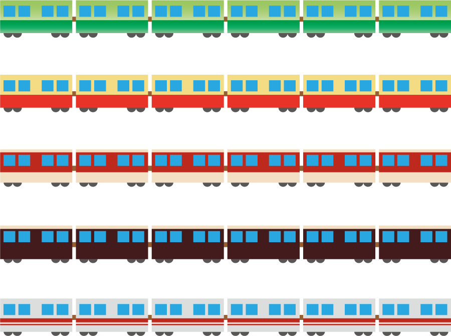 美しい花の画像 最高電車 駅 イラスト フリー