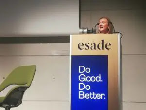 presentación en Esade del Barómetro Retos del Retail 2023