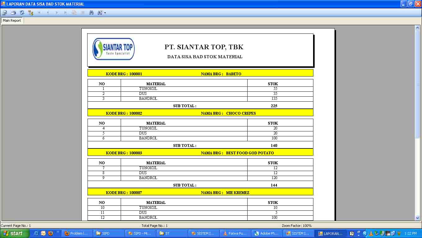 Contoh Database Visual Basic 6.0 - Oliv Asuss