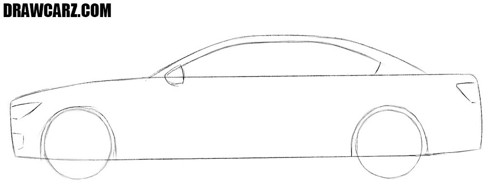 Download easy pictures to draw and use any clip art,coloring,png graphics in your website, document or presentation. How To Draw A Car Easy