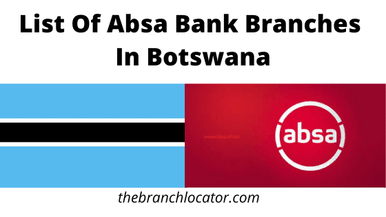 To transfer funds, you must first link your paypal account to your bank account. Absa Branches In Botswana List Of All Barclays Bank Branches In Botswana