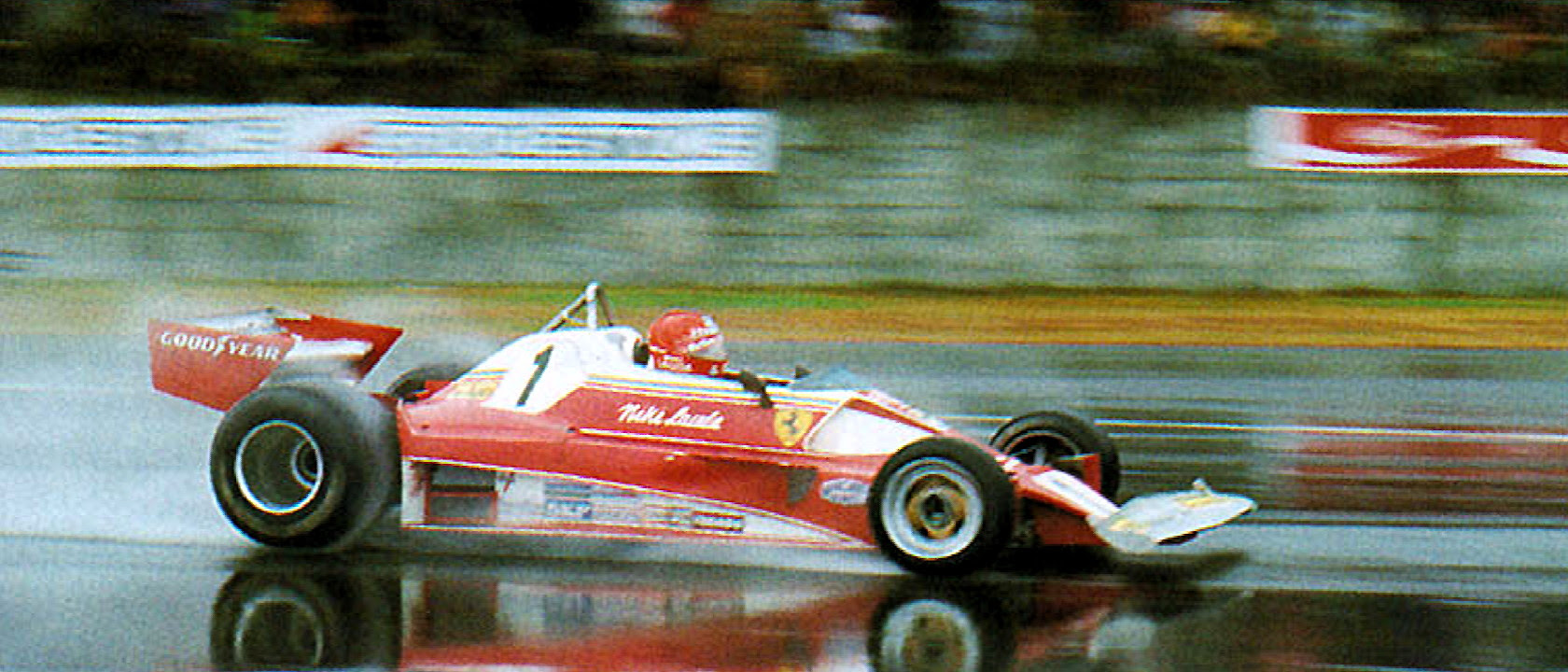 Lauda won three world titles as a formula one driver in 1975, 1977 and 1984 with. Niki Lauda Formula One Art Genius