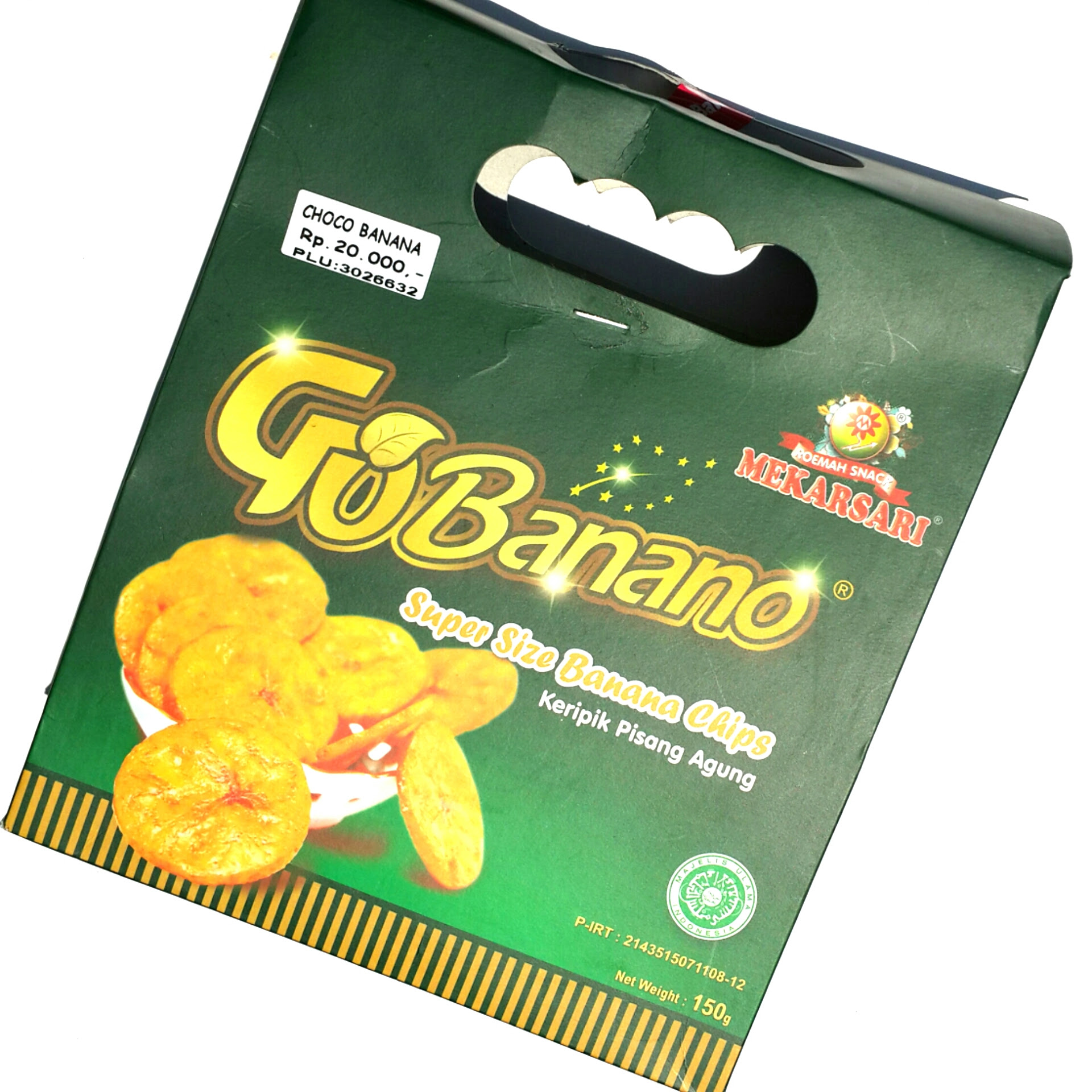 Gambar desain logo keren png. Keripik Pisang Gobana Teman Ngemil Untuk Semua