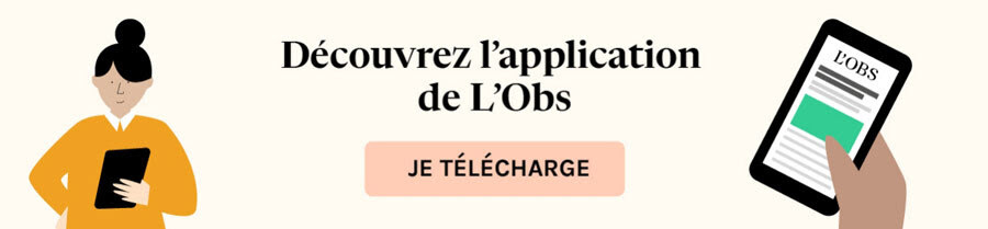 Découvrez l'application de L'Obs