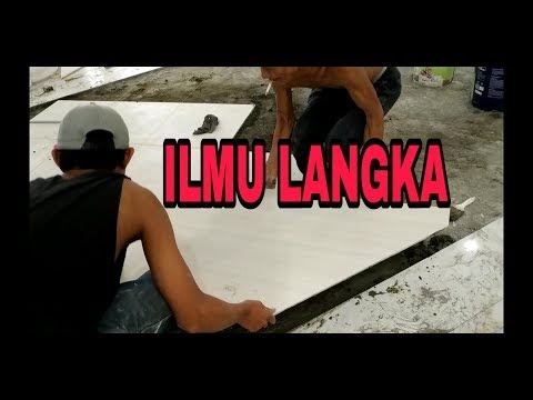 Update Cara  Memasang  Keramik  Super Besar Viral 