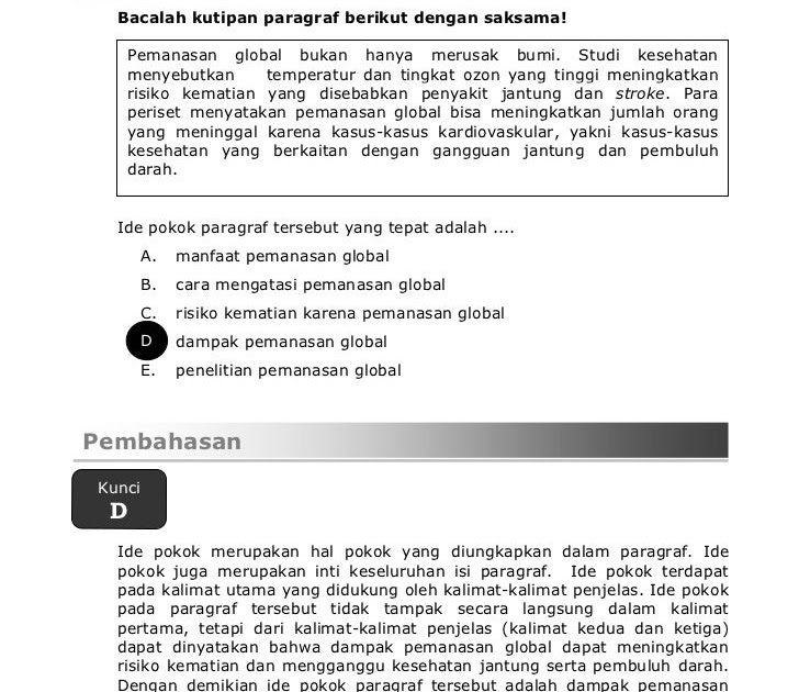 Contoh Artikel Esai Kesehatan - How To AA