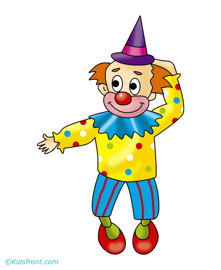 Joker Face Drawing For Kids
