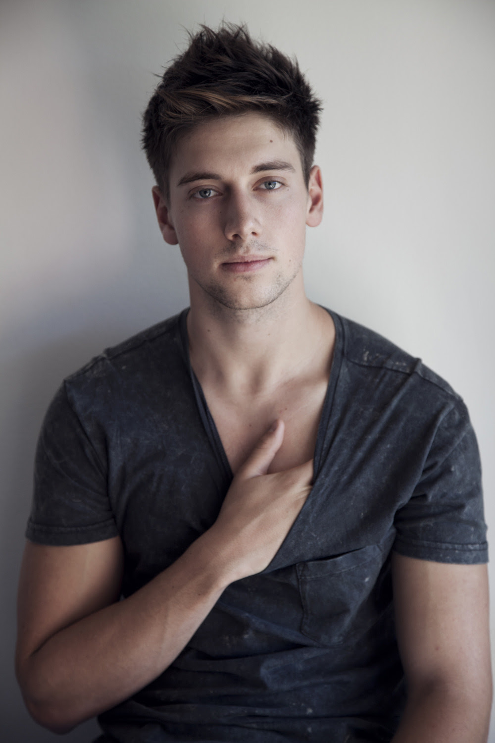 K and K Blog: Celeb Selfies: Casey Braxton/Lincoln Younes