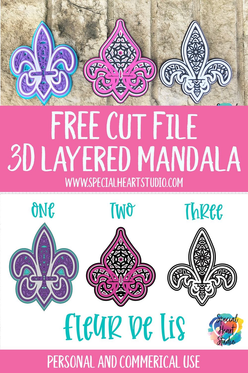 Free Free 299 Layered Mandala Svg For Cricut SVG PNG EPS DXF File