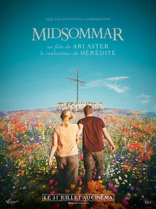 Midsommar - O Mal NÃƒÂ£o Espera a Noite : Poster