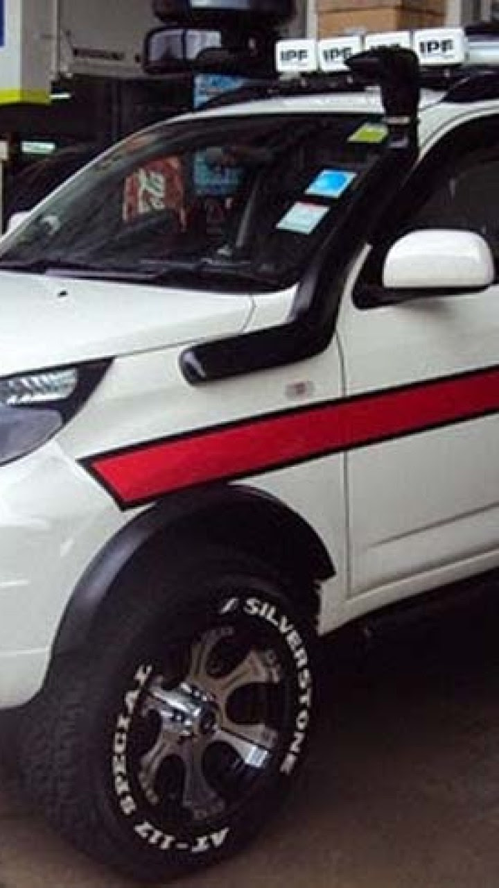 Modifikasi Mobil Rush Offroad  Ottomania86