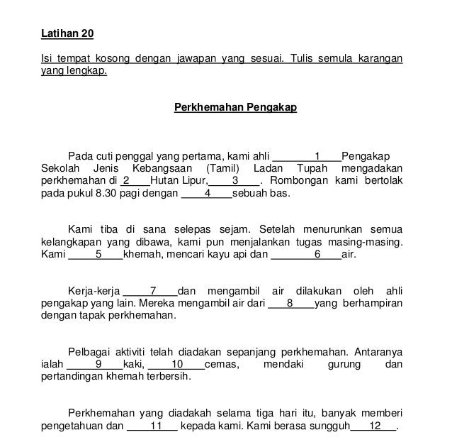 Karangan Surat Rasmi Aduan Pencemaran Sungai - Surat VV