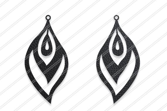Download Downloadable Free Earring Svg For Cricut