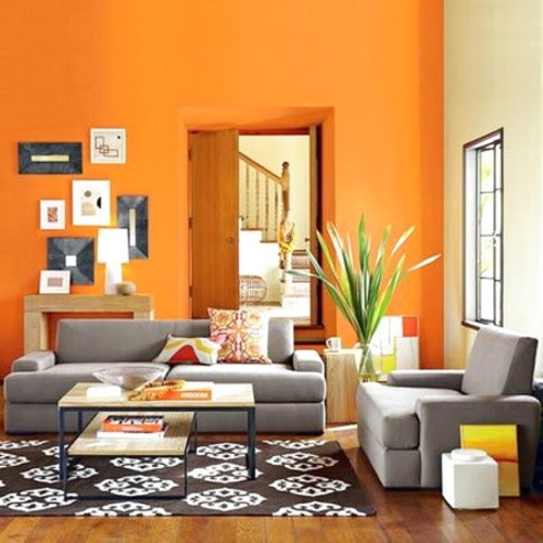 Warna Cat Tembok Yang Cocok Untuk Ruang Tamu Berbagai Ruang