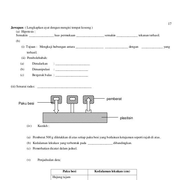 Contoh Soalan Sains Spm Bahagian C - Malacca a