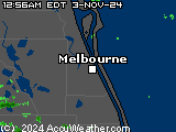 Melbourne, FL Radar